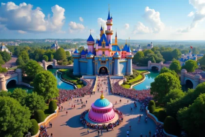 Disneyland: Gdzie Go Znaleźć i Jak Zaplanować Wizytę