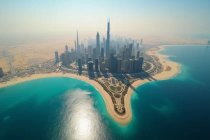 Gdzie jest Dubaj? Położenie i znaczenie geograficzne