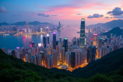 Gdzie jest Hong Kong? Kluczowe informacje geograficzne
