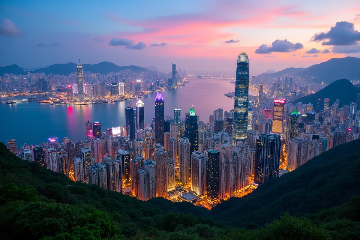 Gdzie jest Hong Kong? Kluczowe informacje geograficzne