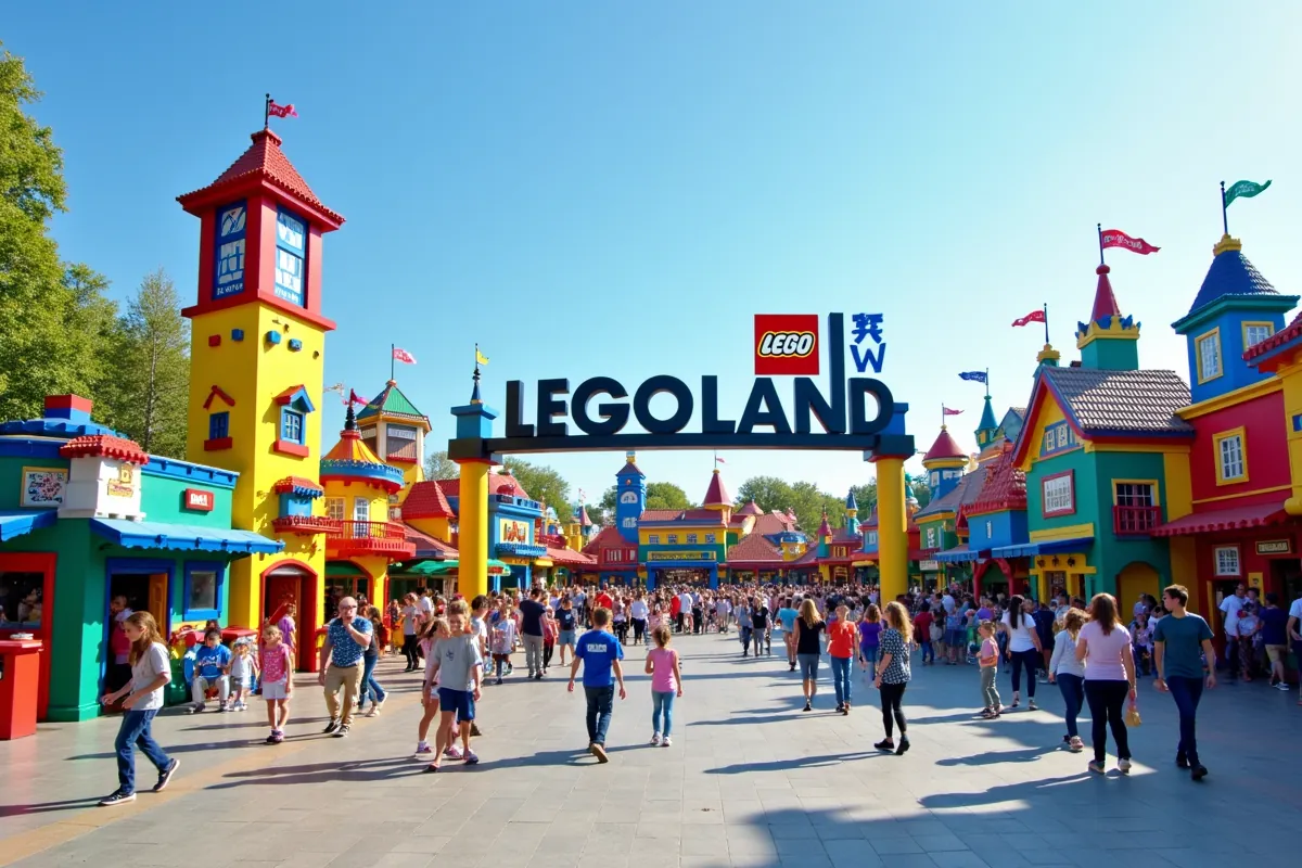 Gdzie jest Legoland? Lokalizacje i dojazd do parków
