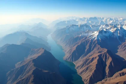 Afganistan: Położenie, Granice i Geografia Regionu