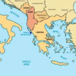 Gdzie leży Albania? Kluczowe informacje o lokalizacji