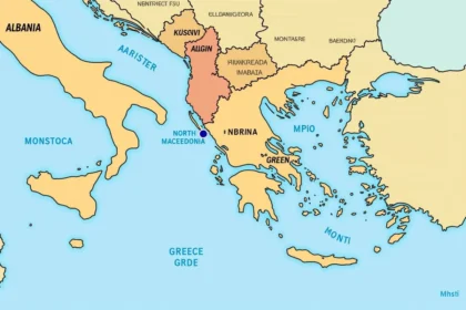 Gdzie leży Albania? Kluczowe informacje o lokalizacji