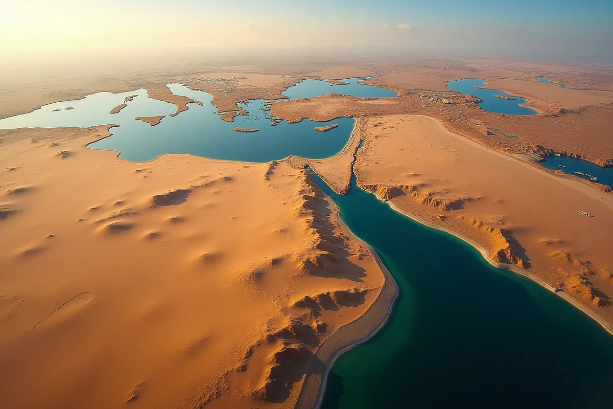 Gdzie leży Egipt? Poznaj lokalizację i geografię kraju