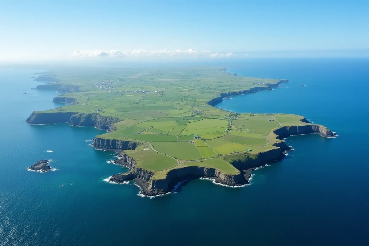 Gdzie leży Irlandia? Geografia i znaczenie lokalizacji