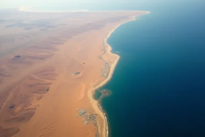 Oman: Położenie, Granice i Mapa Półwyspu Arabskiego