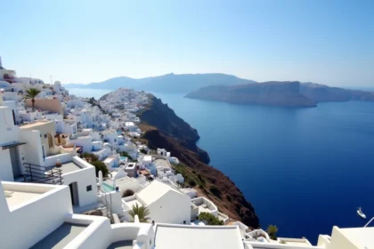 Gdzie leży Santorini? Odkryj położenie i geografiê wyspy