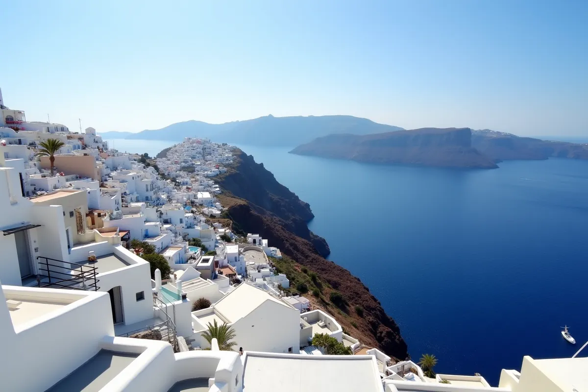 Gdzie leży Santorini? Odkryj położenie i geografiê wyspy