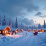 Gdzie mieszka Święty Mikołaj? Odkryj tajemnice Laponii!