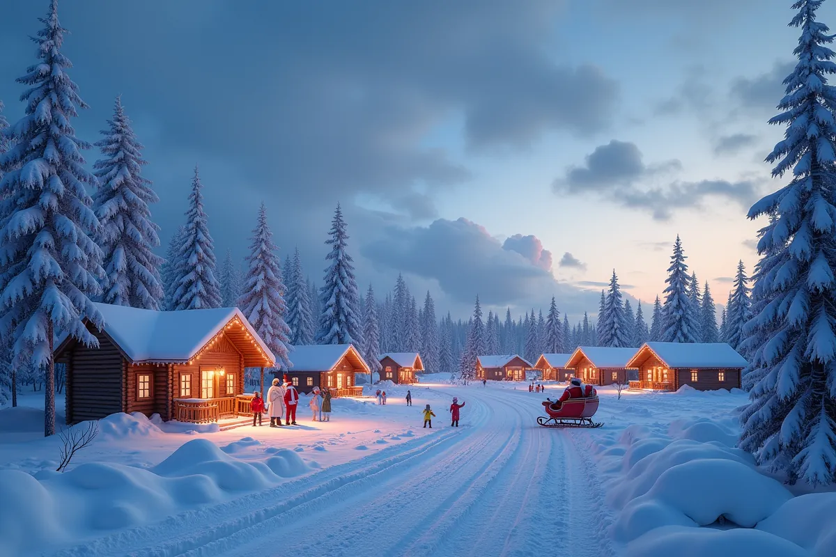 Gdzie mieszka Święty Mikołaj? Odkryj tajemnice Laponii!