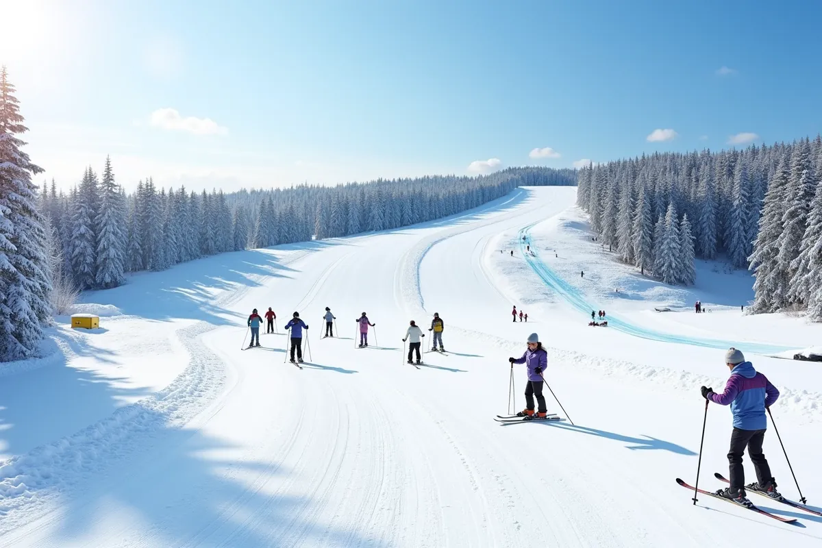 Gdzie na narty dla początkujących? Najlepsze lokalizacje w Polsce