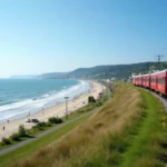 Gdzie nad morze pociągiem? 5 popularnych miejsc do odwiedzenia