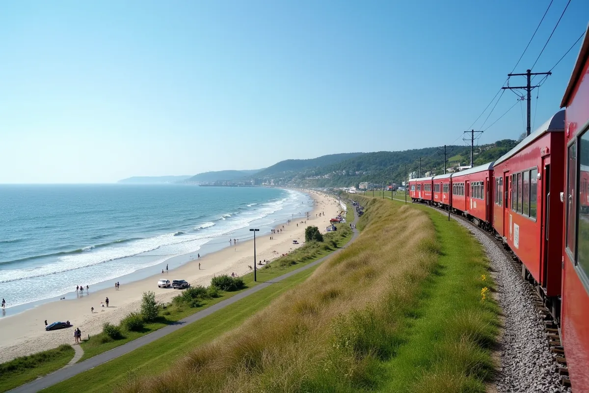 Gdzie nad morze pociągiem? 5 popularnych miejsc do odwiedzenia