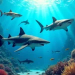 Gdzie żyją rekiny? Odkryj ich siedliska na świecie!