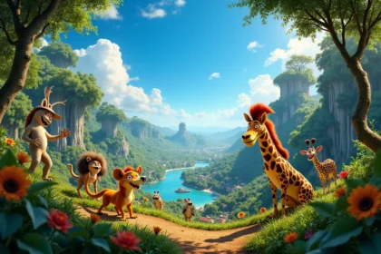 Madagaskar 2 – Gdzie Obejrzeć Online i Jakie Serwisy VOD?